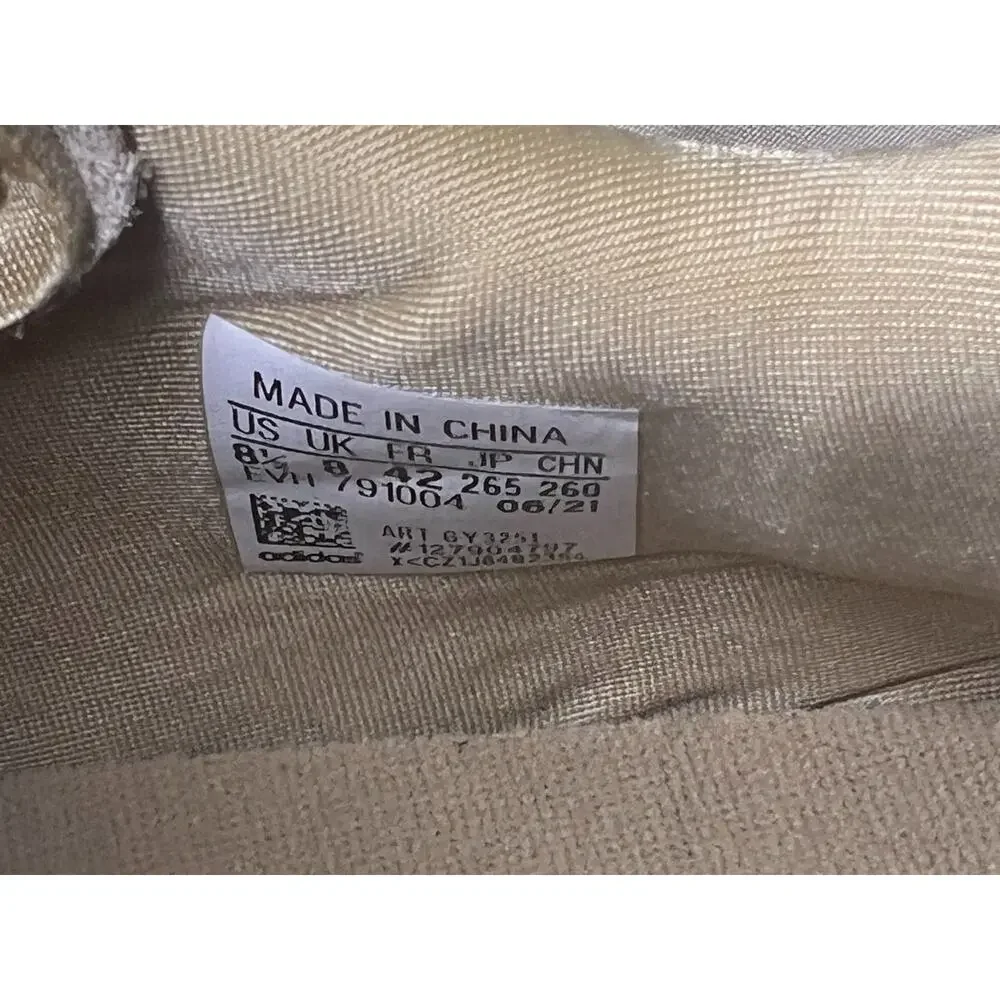 Adidas Ozweego Beige Sand Chunky Sneakers Men’s 8.5 Women’s 9.5 NWOB